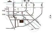 金第萬科&middot;朗潤園位置圖