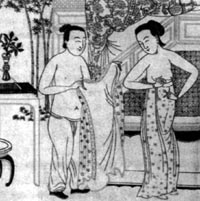 （圖）古代男人的妾奴