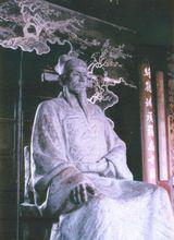 史可法揚州史公祠雕像