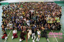 中,日本秋季大學生運動會（2010）