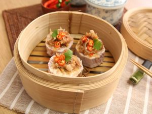 圓籠香芋排 圓籠香芋排