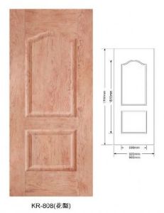 楷瑞深度壓花模壓門板