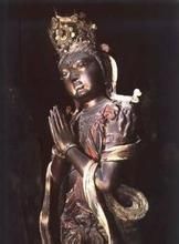 華嚴寺合掌露齒菩薩 華嚴寺合掌露齒菩薩