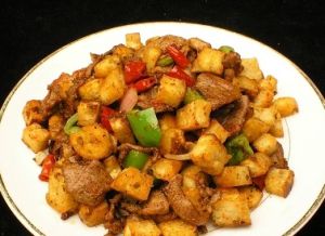 椒麻雞丁 椒麻雞丁