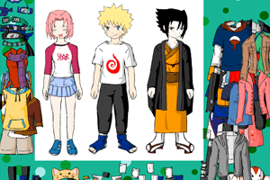 《火影換裝》 《火影換裝》