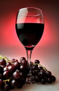 紅葡萄酒