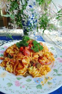 焗蜆殼意粉 焗蜆殼意粉