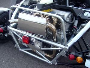 （圖）北美版Ariel原子跑車的通用汽車Ecotec發動機