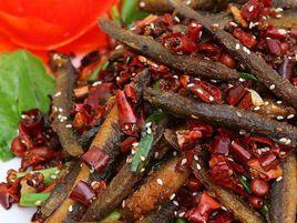 乾炒泥鰍 乾炒泥鰍