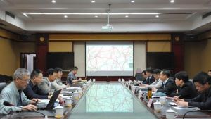 安張衡鐵路座談會