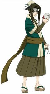 白[日本動漫《火影忍者》人物]