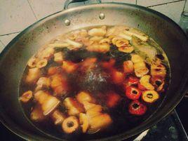 山楂煮肉片 山楂煮肉片