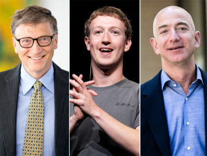 科技富豪 科技富豪