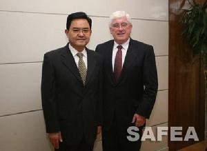 季允石會見愛爾蘭教育代表