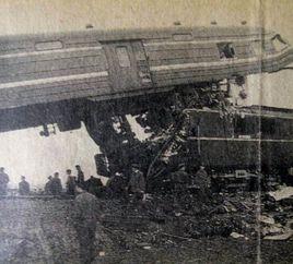 1988年滬杭鐵路列車相撞事故