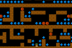 小綠豆吃鑽石遊戲畫面