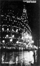 30年代南京路夜景