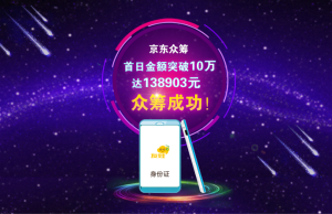 眾籌成功