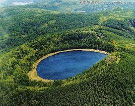 內蒙古阿爾山天池 內蒙古阿爾山天池