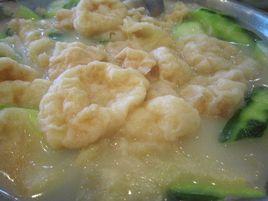 魚腐扒菜膽 魚腐扒菜膽