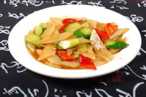 醬爆山藥 醬爆山藥