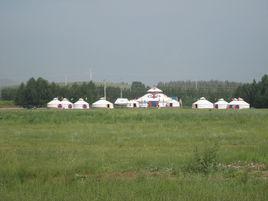 夏宮[中國內蒙古忽必烈夏宮]