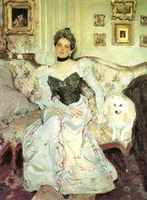 《尤索布娃公主像》謝洛夫