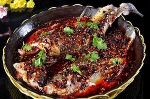 川菜豆豉魚 川菜豆豉魚