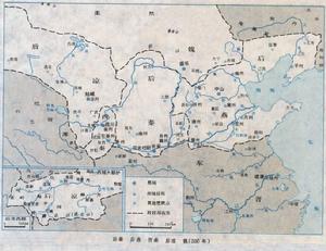 慕容德所建區域