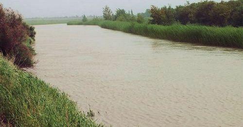 塔里木河尉犁縣218國道789公里處一段