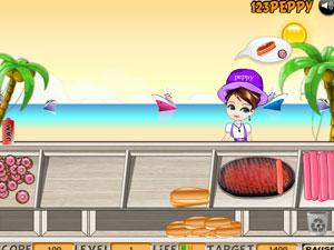 3366小遊戲大全，線上玩經營熱狗攤檔小遊戲