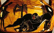 赫拉克勒斯勇斗尼密阿巨獅