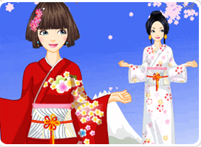 日式和服