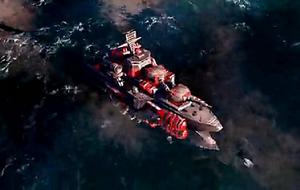 玄武戰列艦 玄武戰列艦