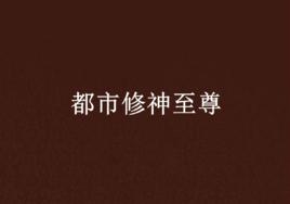 都市修神至尊 都市修神至尊