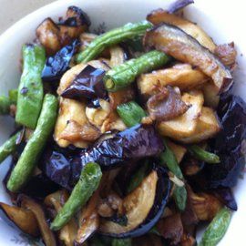 紫蘇茄子 紫蘇茄子