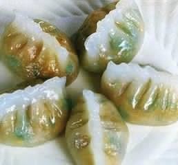 香菇油菜餡餃子 香菇油菜餡餃子