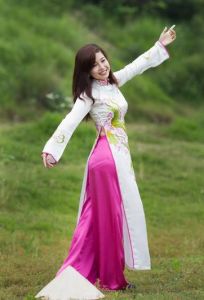 越南旗袍 越南旗袍