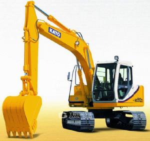 加藤HD512R挖掘機