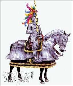 鐵騎兵[古代騎兵的一種]