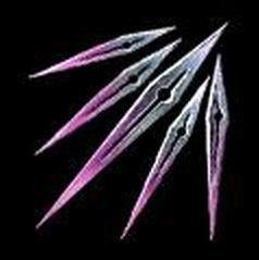 無影針[遊戲夢想世界中的暗器]