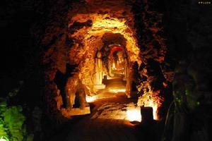 （圖）始祖百草堂景區景觀