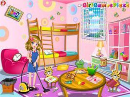 打掃派對房間升級版 打掃派對房間升級版