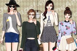 小書屋裡的女孩 小書屋裡的女孩