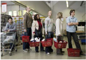 收銀台怒 收銀台怒