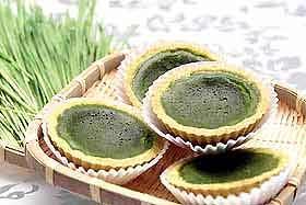 小麥草蛋撻 小麥草蛋撻