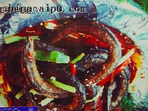 清蒸盤龍鱔 清蒸盤龍鱔