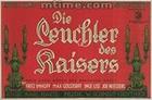 Leuchter des Kaisers, Die (1936)