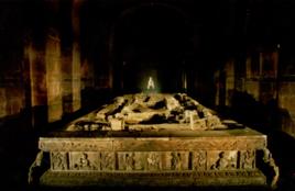 五代國寶棺床 五代國寶棺床