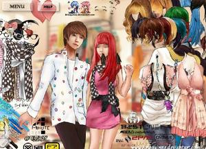 韓國街頭情侶 韓國街頭情侶